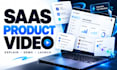 create a saas explainer video and product demo video