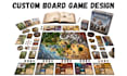 do custom board game design rulebook design game mechanics tabletop games