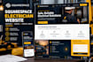build a squarespace electrical contractor website