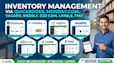 inventory management via quickbooks mondaycom vagaro weebly ezo eam limble fmx