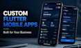build a flutter mobile app for android and ios