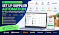 set up supplier automation for your dropshipping store