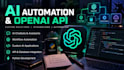 build ai automation and openai API solutions with python
