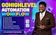 gohighlevel high ticket email real estate automation SMS workflow ghl survey API