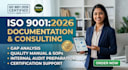 create iso 9001 quality management system documents