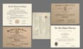 design diploma certificate, college,degree and university high school transcript