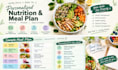 create a personalized nutrition and diet plan