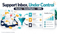 organize your customer support inbox with routing, macros, and sops