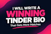 create a unique dating profile bio that gets attention