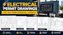 create electrical permit drawings, cad as builts, res and com plans