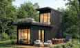 design tiny house container home and cabin with 3d renderings