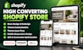 design high converting shopify store shopify theme customization fix theme issue