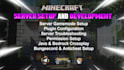 build a professional minecraft server with plugins