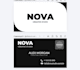 design a professional business card in canva