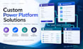 build power apps with power automate, and sharepoint