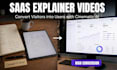 reate cinematic ai saas explainer videos and app promos