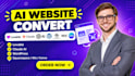 convert, move lovable claude ai website  wordpress squarespace wix canva website