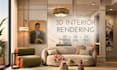 create eclectic 3d interior renderings and visualization