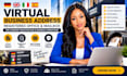 provide a legitimate virtual business address, registered office and mailbox