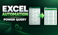 automate your repetitive excel tasks with power query