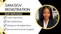 do sam gov registration, 8a, uei, cage code, sba certification and bid proposals