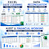 do excel data cleaning, reconciliation and audit working