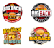 create an excellent burger logo design for your brand