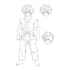 create 2d traditional animation, hand drawn, frame by frame, 2d animation