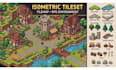 create isometric pixel art tileset, tilemap and rpg game environment asset pack
