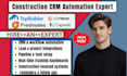 setup hubspot crm automation zapier integration