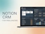 build a custom notion CRM for freelancers