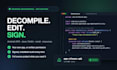 edit, modify, decompile and sign your android apk