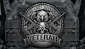 design an aggressive tactical emblem veteran logo