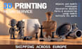 3d print your stl model in high quality resin