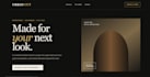 develop a professional custom website with coding