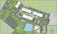 redraw or render, 2d site plan,master plan real estate maps