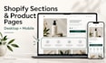 customize your shopify theme section or product page