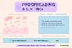 proofread and edit your english text