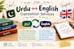 professionally translate and edit texts with manual accuracy