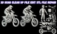 repair stl file fix edit 3mf obj modify mesh 3d scan cleanup for 3d printing