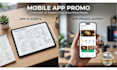 create high converting mobile app promo and UI teaser videos