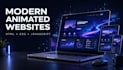 create modern animated websites