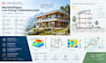 develop a low energy building concept based on passive architectural principles