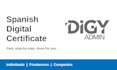 get your spanish digital certificate certificado digital fast