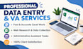 do professional data entry, excel data entry