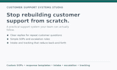 create customer service sops and workflows