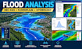 perform flood analysis, hec ras modeling and floodplain mapping