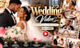 do wedding video editing cinematic wedding video wedding highlights and teaser
