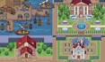 do pixel art tileset, pixel character sprites sheet pixel art animation tilemap