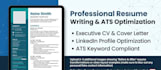 write, edit, and redesign your executive resume and cv